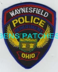 OHIO,WAYNESFIELD POLICE 1